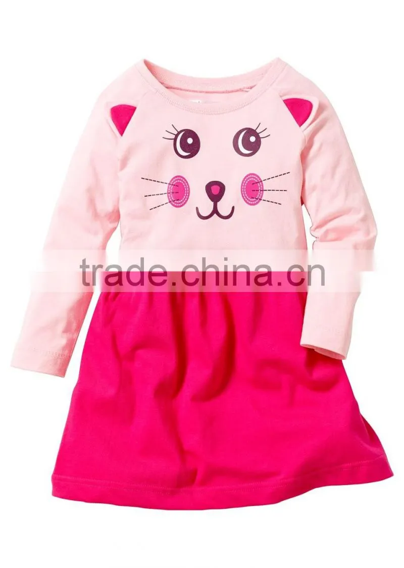 2016 custom modern children dress,latest children dress designs