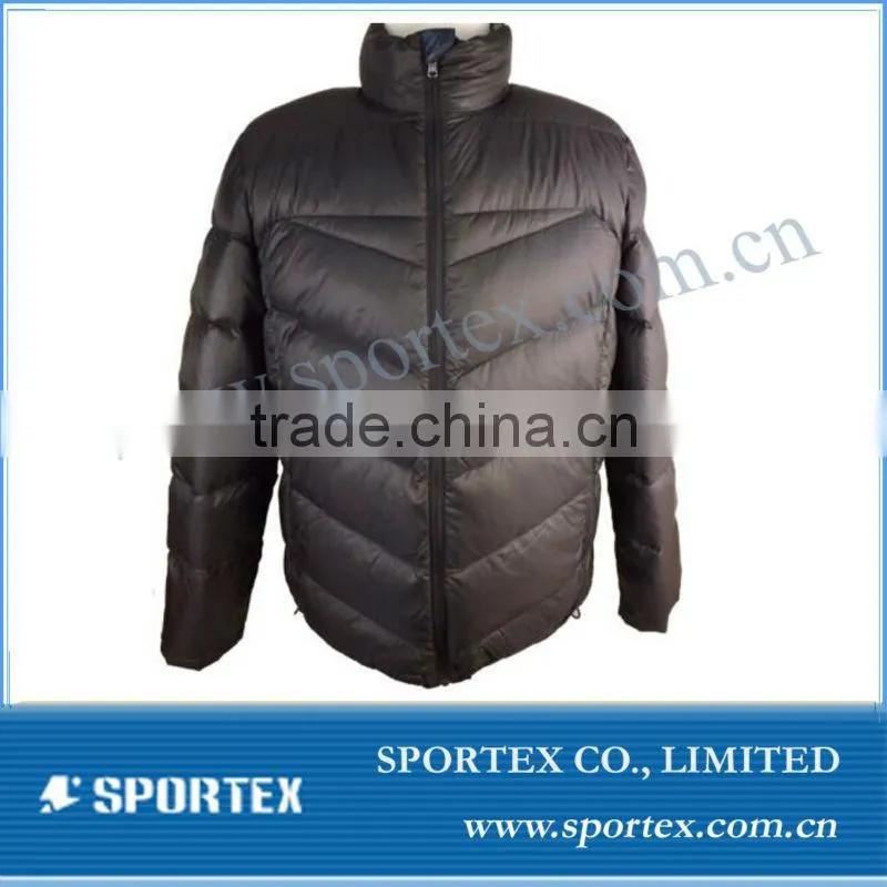 Mens Snow Jacket Wintress long Puffer jacket Men's Winter Down Hooded Long Puffer Jacket Coat