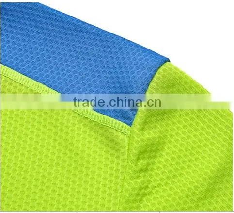 trrtleneck short sleeve customize dry fit performance compressed t shirt for advertising