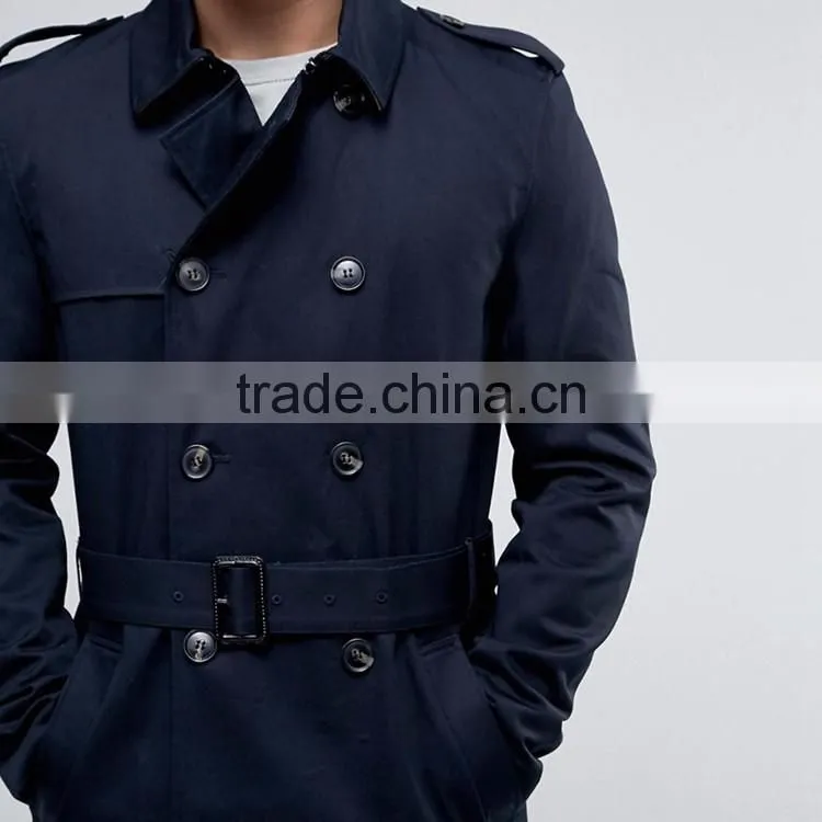 Latest New Model Double-breasted best models of coat west
