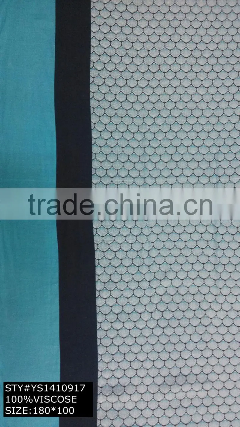 Cotton Scarf, Viscose Neckwear, Long Scarf