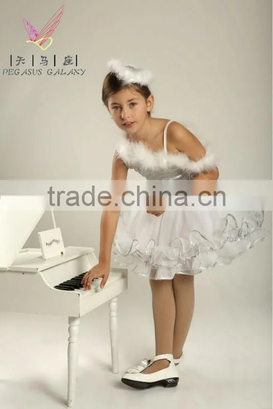 2013 New Arrival! girls tulle dance wear for Christmas-tulle dance costume