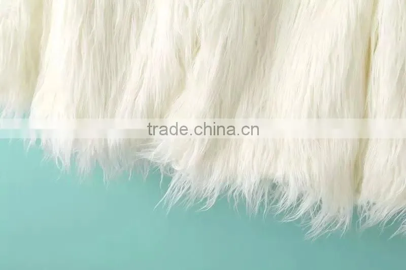 2017 fake fur new autumn and winter women fur fur coat long sleeves women sweater coat