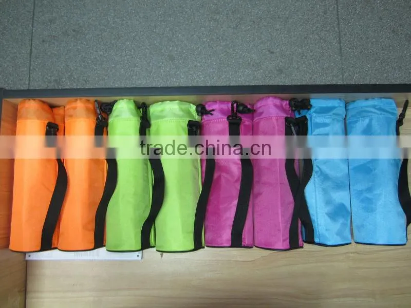 GR-B0118 wholesale insulated bottle cover with elastic