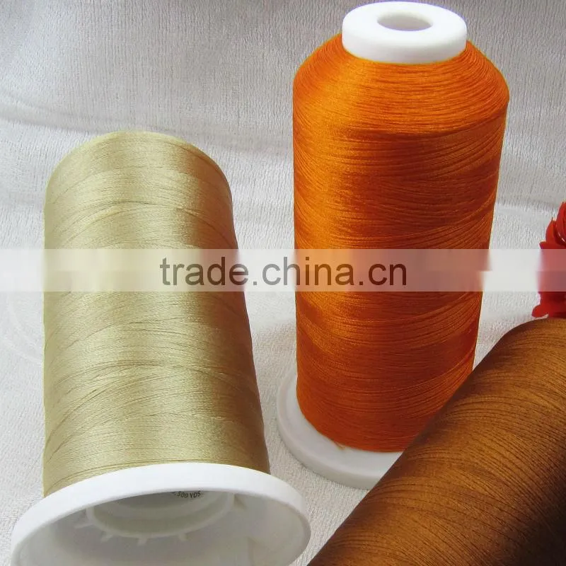 polyester embroidery thread