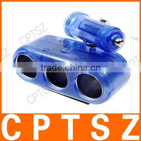 Triple Cigar Socket for Automobile Option