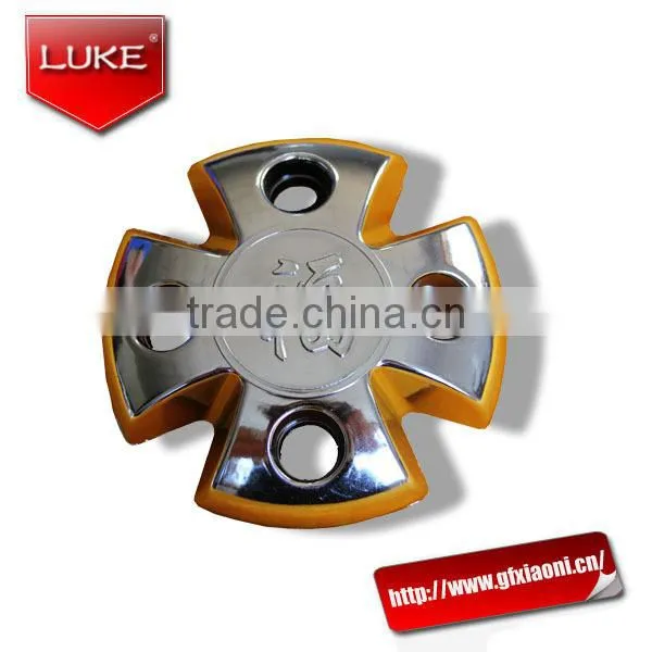 Zinc coating e rickshaw spare parts/erickshaw wheel cap/wheel cap