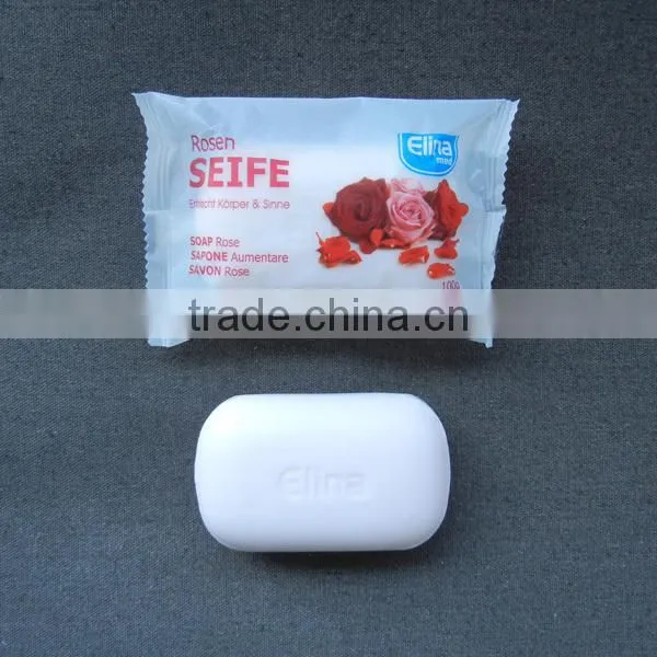 rose flower smell soap