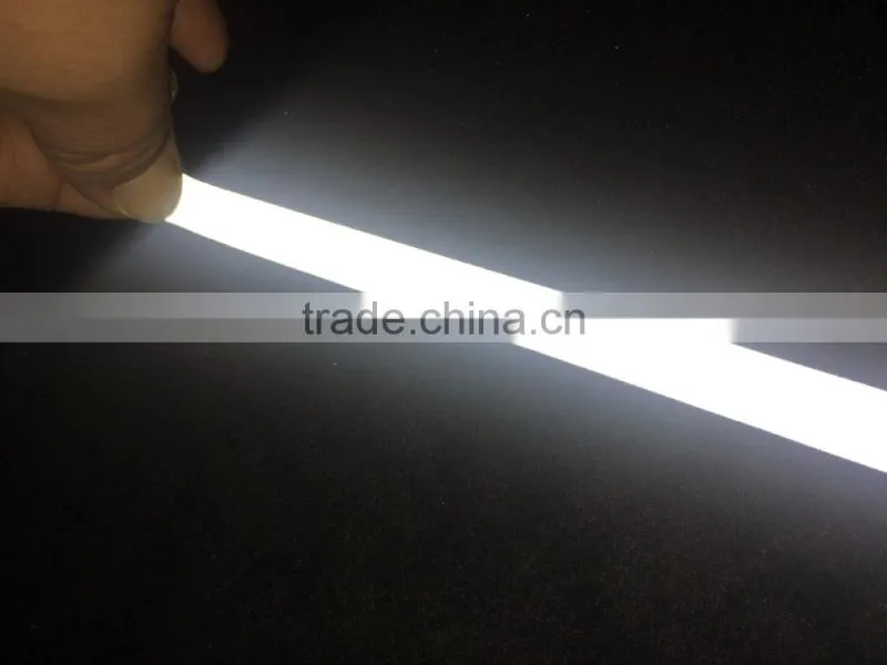 Silver Reflective Fabric Piping without sewing lines for garment