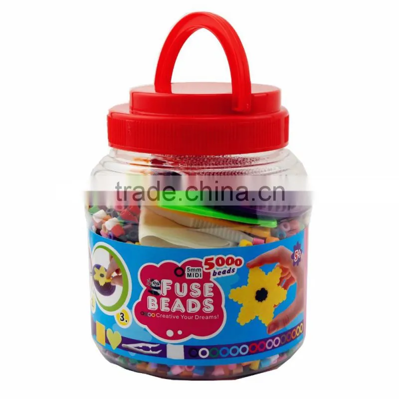 2017 Hot sale 10mm Super beads Put the pegboard spray some water they will stick together