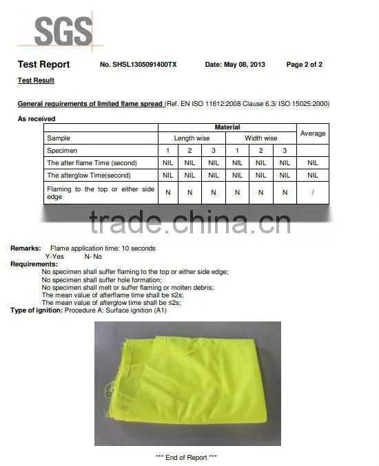 Protex-Modacrylic/Cotton/AntostaticFabric