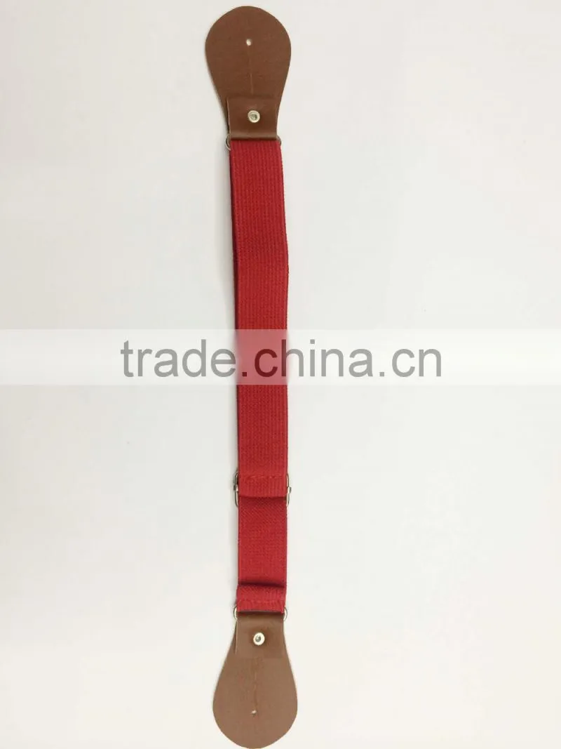 Dubaa Braces Kid Showtime Party Kid Boy/Girls Suspender Elastic Adjustable Leather Suspender Ear