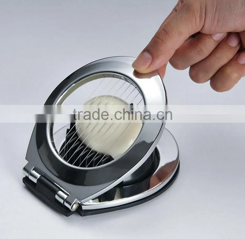 Hotting Kithchen Tool Stainless Steel Egg Slicer Egg Cutter