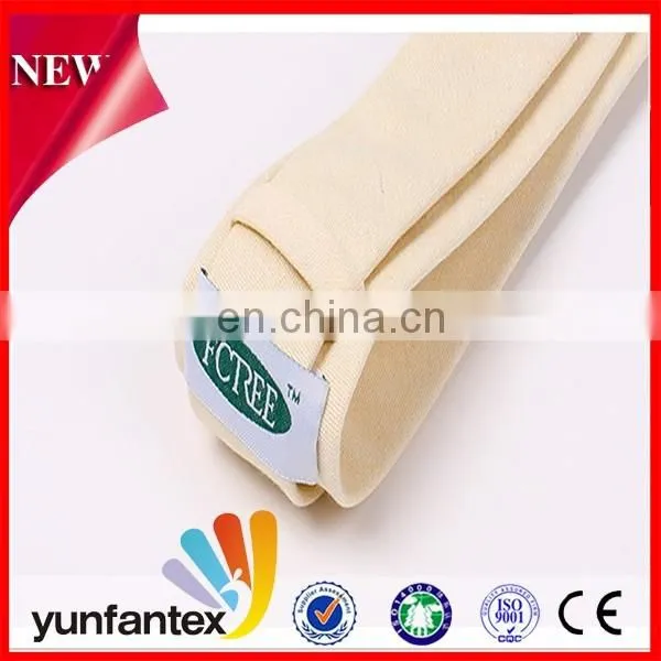 2017 latest new fashion design cotton natural color tie