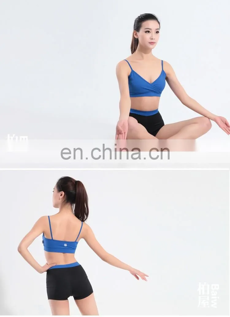 116173021 Elastic Yoga Pants Fitness Wear Sport Shorts
