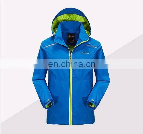 2016 new style outdoor jacket hiking camping jacket
