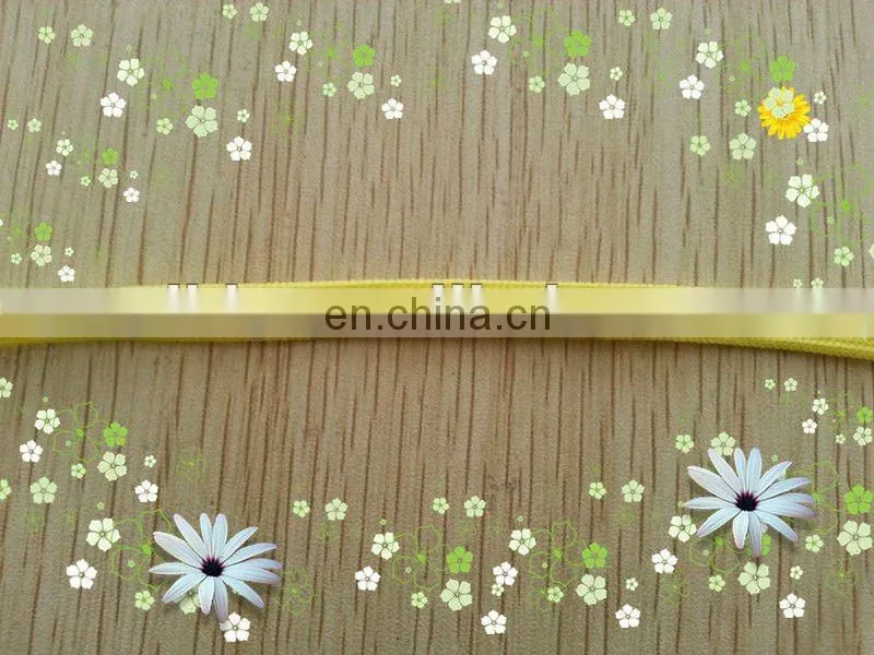 Polyester webbing for garments