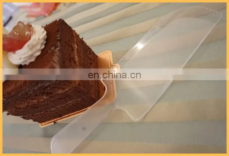 Hot sale party eco-friendly sharp plastic knife