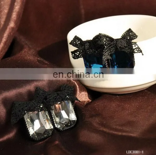 Silver Plated Stud Earrings Nautical Jewelry Wholesale LDE3078