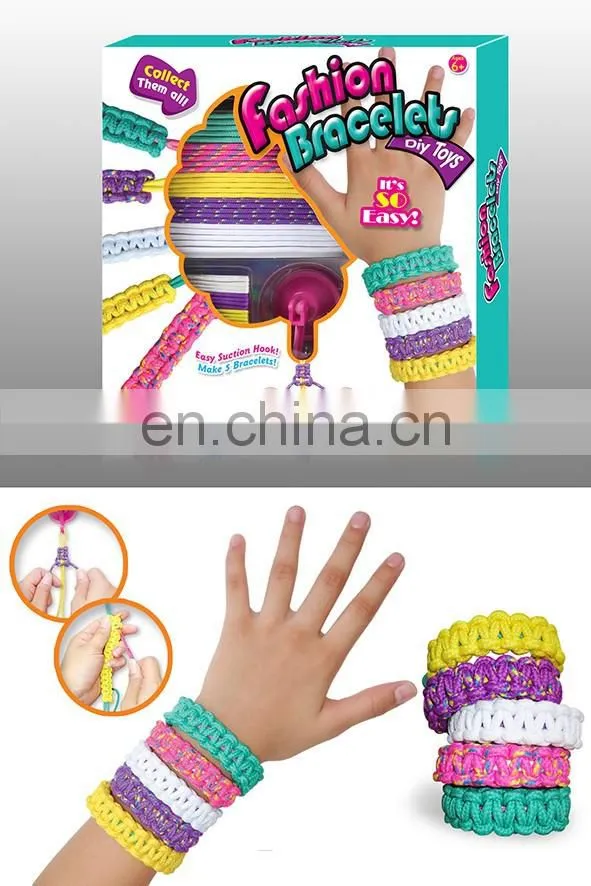 2016 Girl gift box diy plastic beads