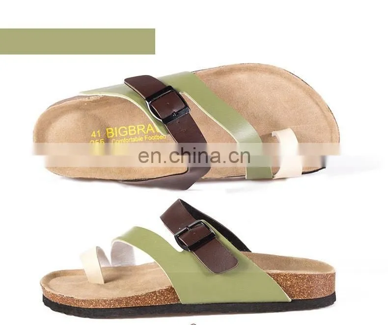 Wholesales men beach slipper mayari black birko-flor slippers
