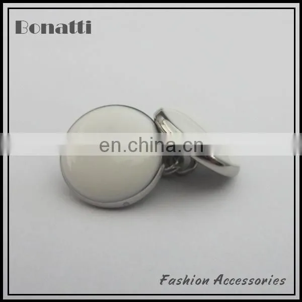 2014 new fashion rhinestone metal buttons for jeans