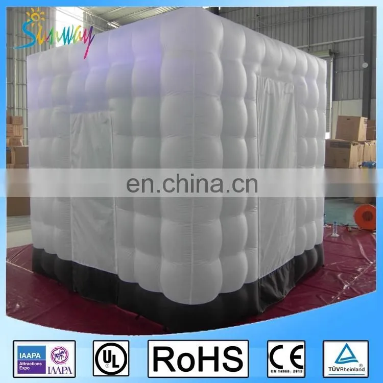 Custom Durable Portable Inflatable Photo Booth Cube Tent Igloos