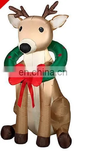 inflatable reindeer for christmas
