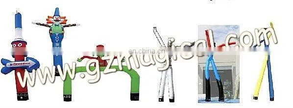 yellow color smile-face inflatable air dancer