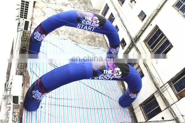 NEW design inflatable arch for event/racing arch