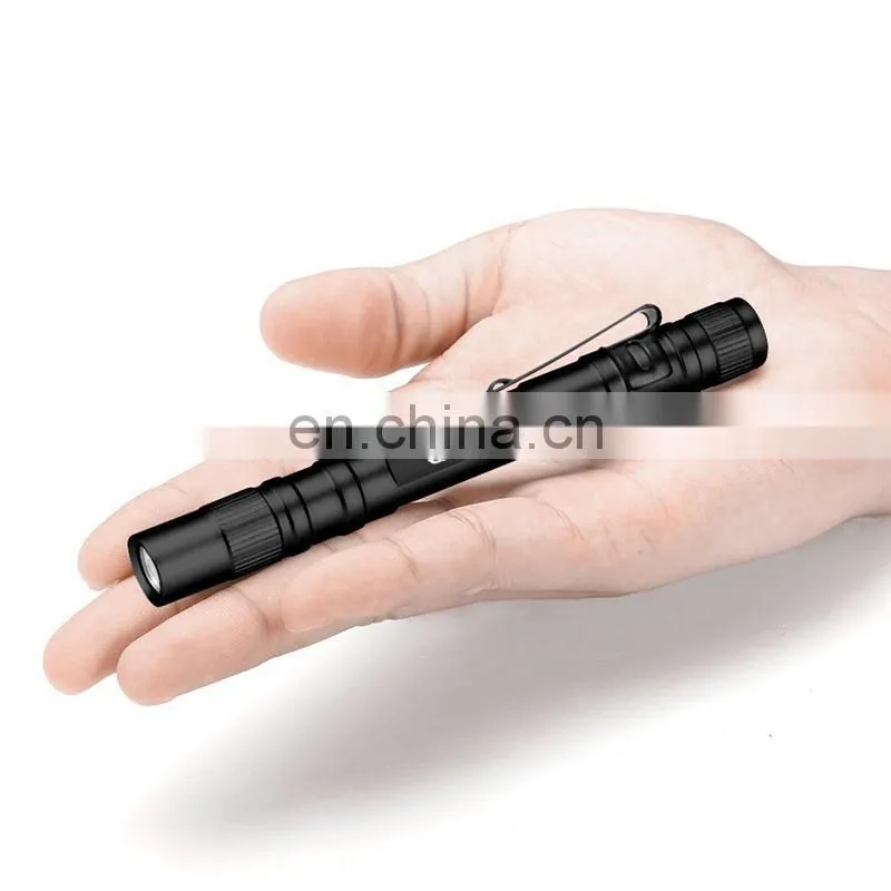 Button Cell Batteries Pocket Mini Flash Small Torch Light