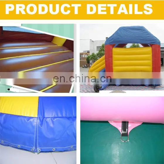 Inflatable bouncer for kids jumping with CE