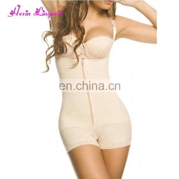 Custom Service Plus Size Body Shaper High Waist Trainer Women