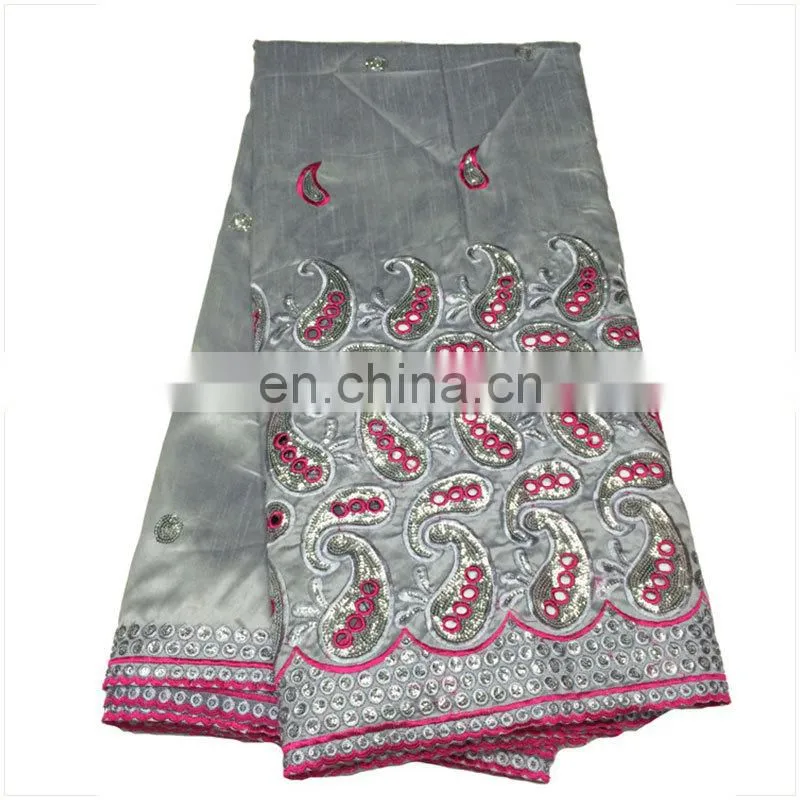 2015 African George Fabric/new Design George Wrapper for wedding dress LS15073155