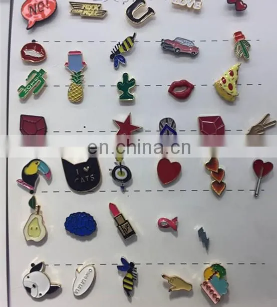 2017 Chinese fashion wholesale animal flower airplane brooch