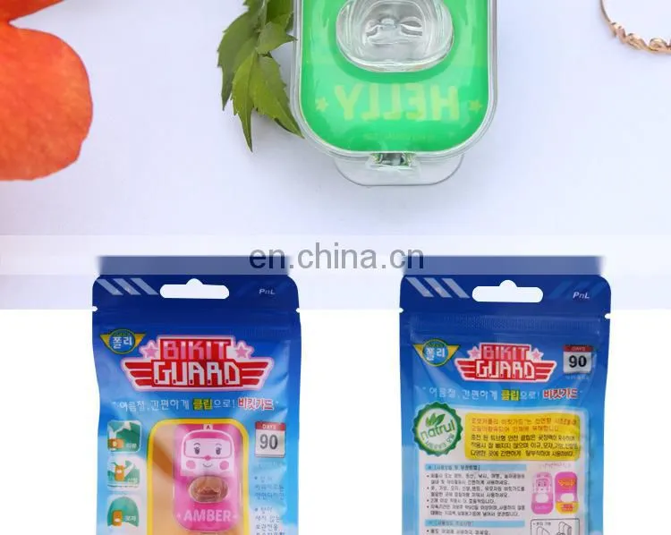 Mosquito Repellent Button ,Baby Kids Buckle Outdoor Anti-mosquito Repellent