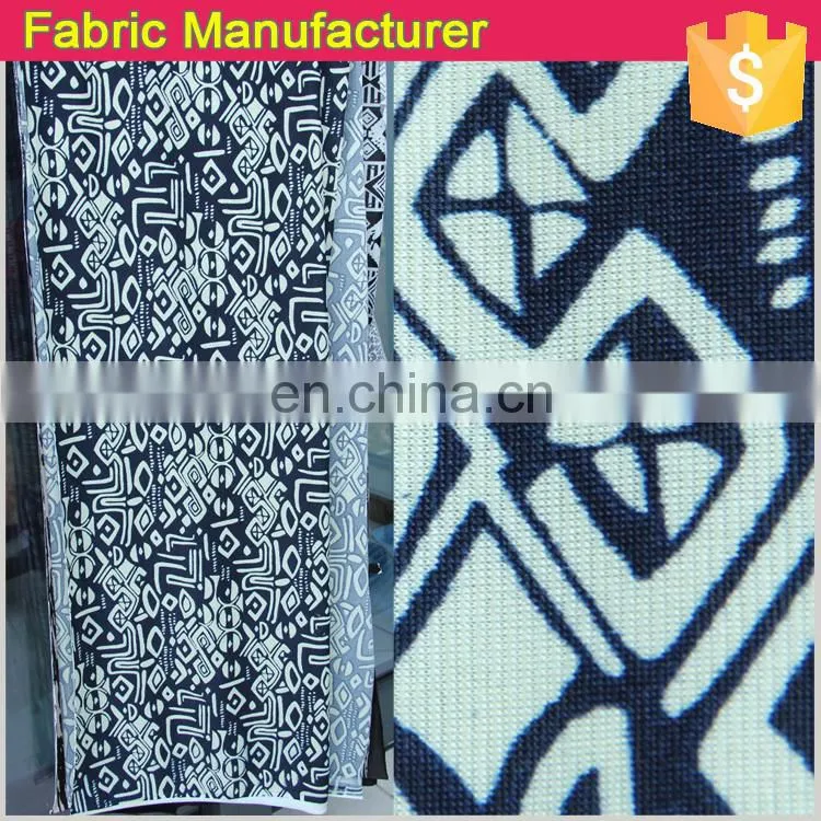 Onway Textile High quality fdy/dty/ity printing spandex jersey for garments