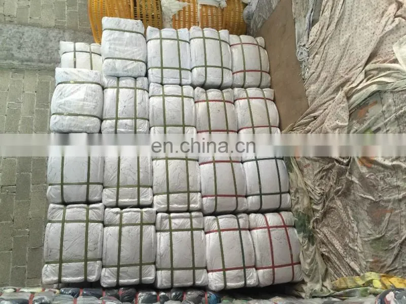 2016 polybag bed sheet wiping rags for wholesale