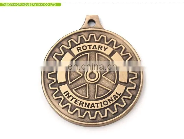 Free Design Antique Custom Souvenir Metal Medals