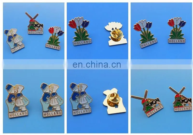popular colorful crystal butterfly shaped brooch