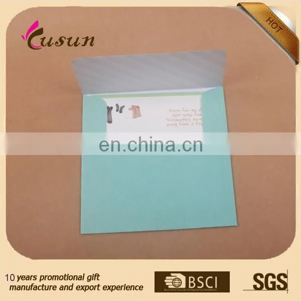 factory supply blessing card