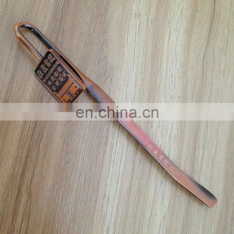 China supplier personalized metal attractive bookmark