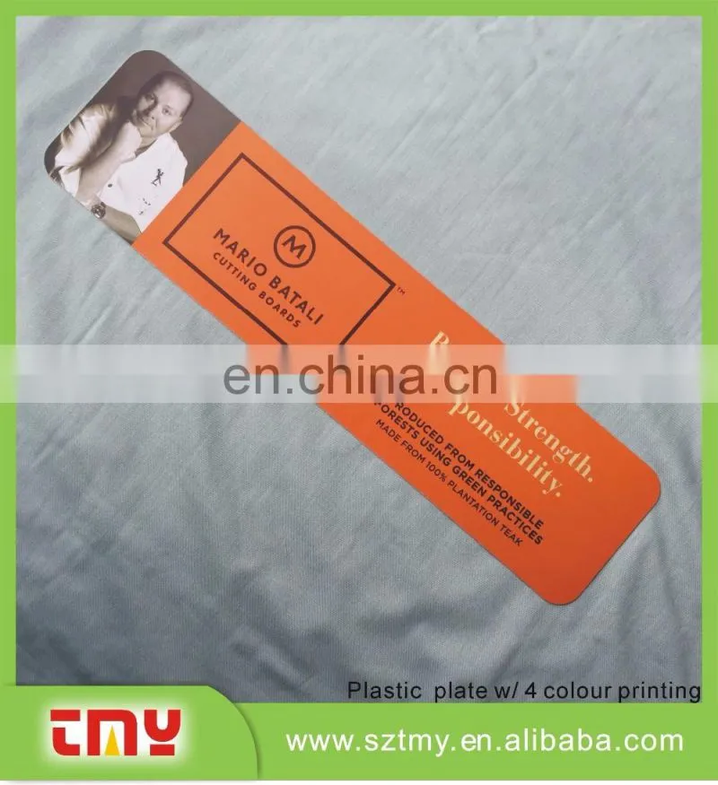 Soft pvc label tag for backpack and clothing
