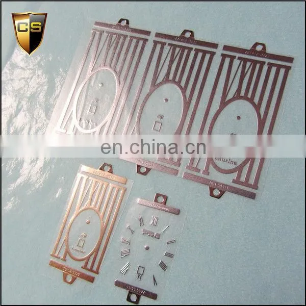 LOGO Metal Sticker