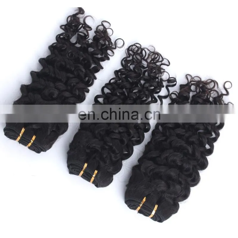 Brazilian remy human hair kinky curly weave virgin hair factory