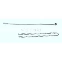 High tension OPGW wire tension clamp