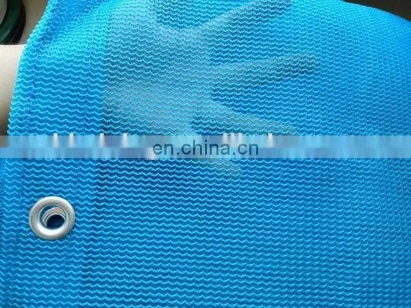 Green safety mesh construction safety net with low price
