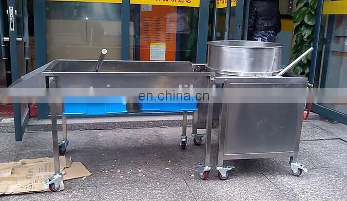 Hot air commercial popcorn machine Industrial popcorn making machine Cheap corn popping machine