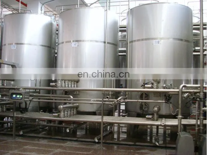 whirlston automatic split type CIP cleaning system