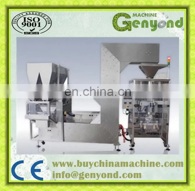 Potato chips/peanut/candy Dosing and Weighting Packaging Machine